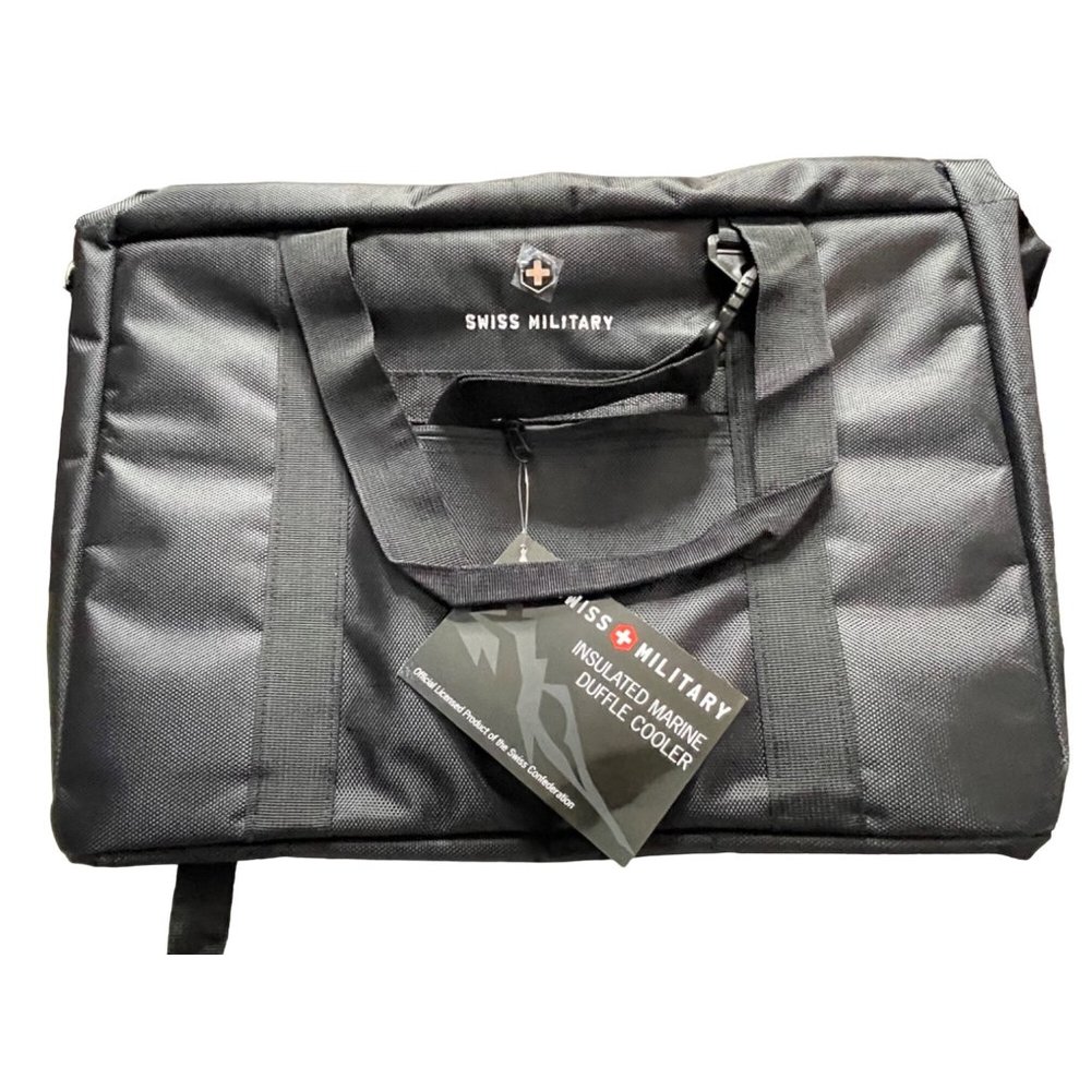 Swiss Military Marine Duffle Bag Tote Outdoor Camping In The Field Cooler NWT